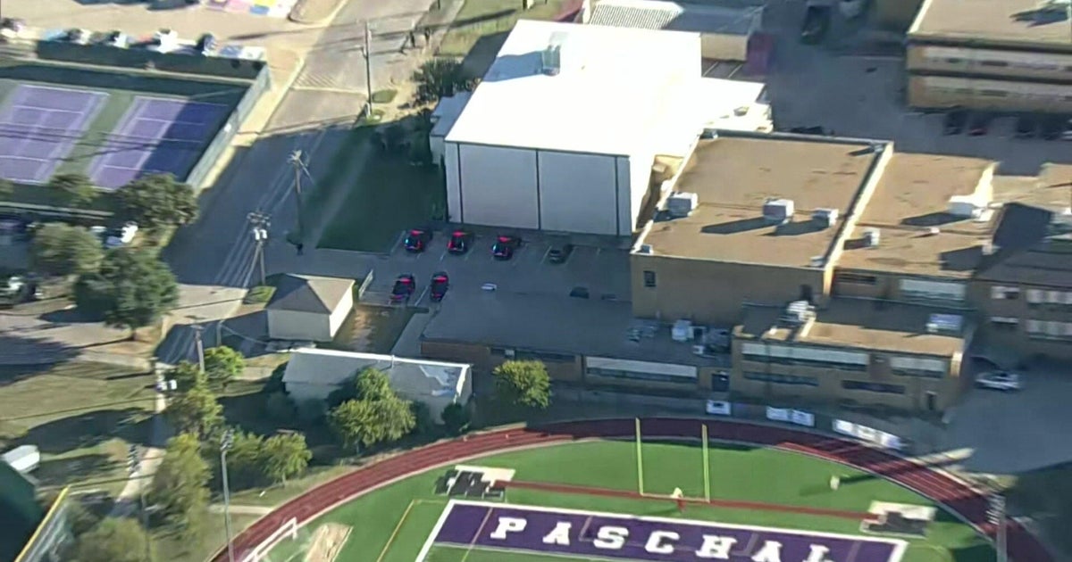 No suspicious items found after reported bomb threat at Fort Worth high school; suspect charged, police say