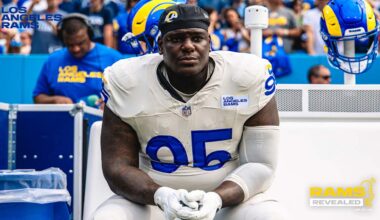 Los Angeles Rams nose tackle Poona Ford on how he measures success and his time as a Seattle Seahawk ahead of a huge Week 11 showdown vs. SEA