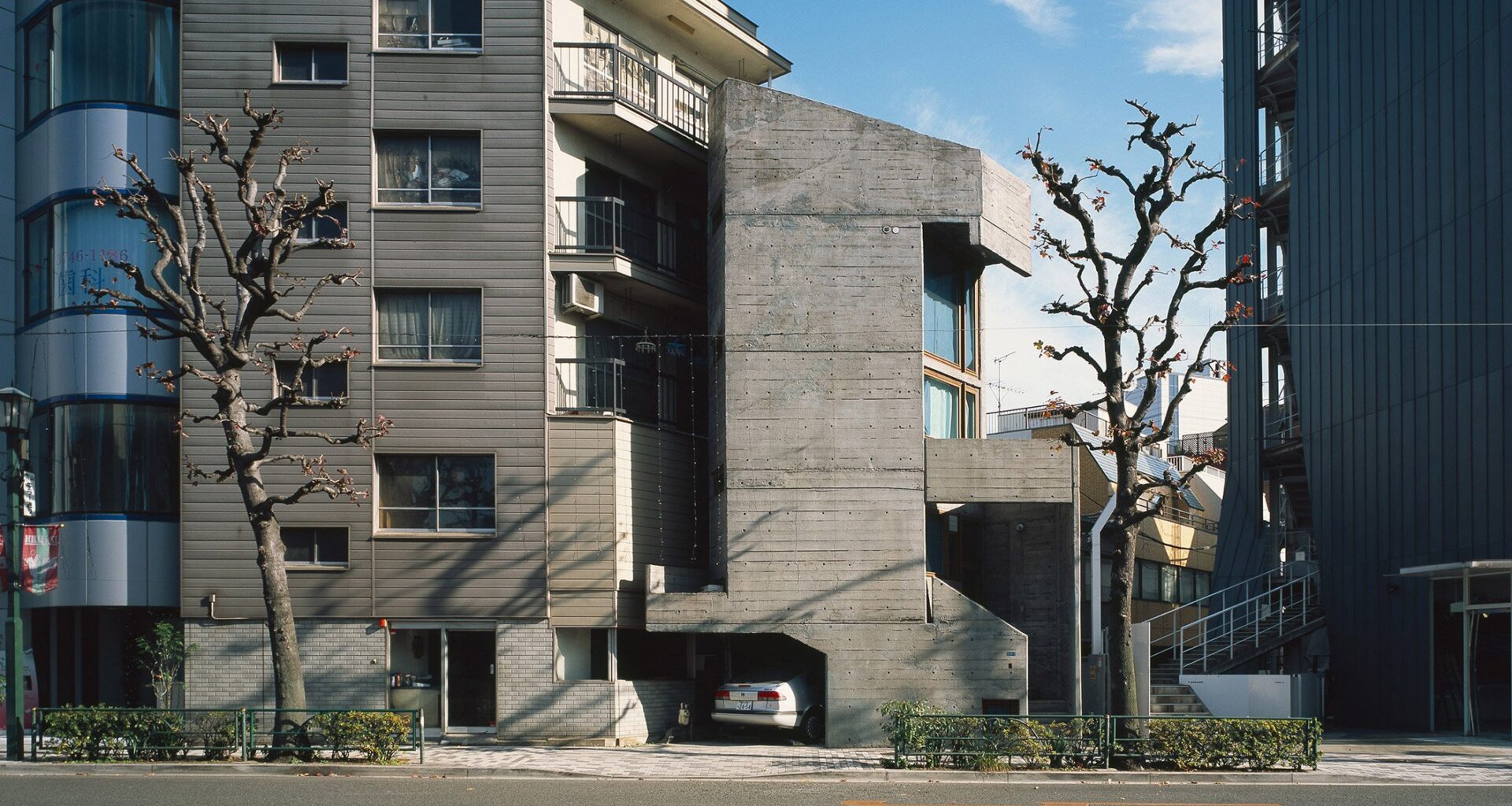 Tower House in Tokyo