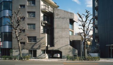 Tower House in Tokyo