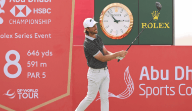 2025 Abu Dhabi Championship: Tommy Fleetwood, Aaron Rai share lead after Round 2