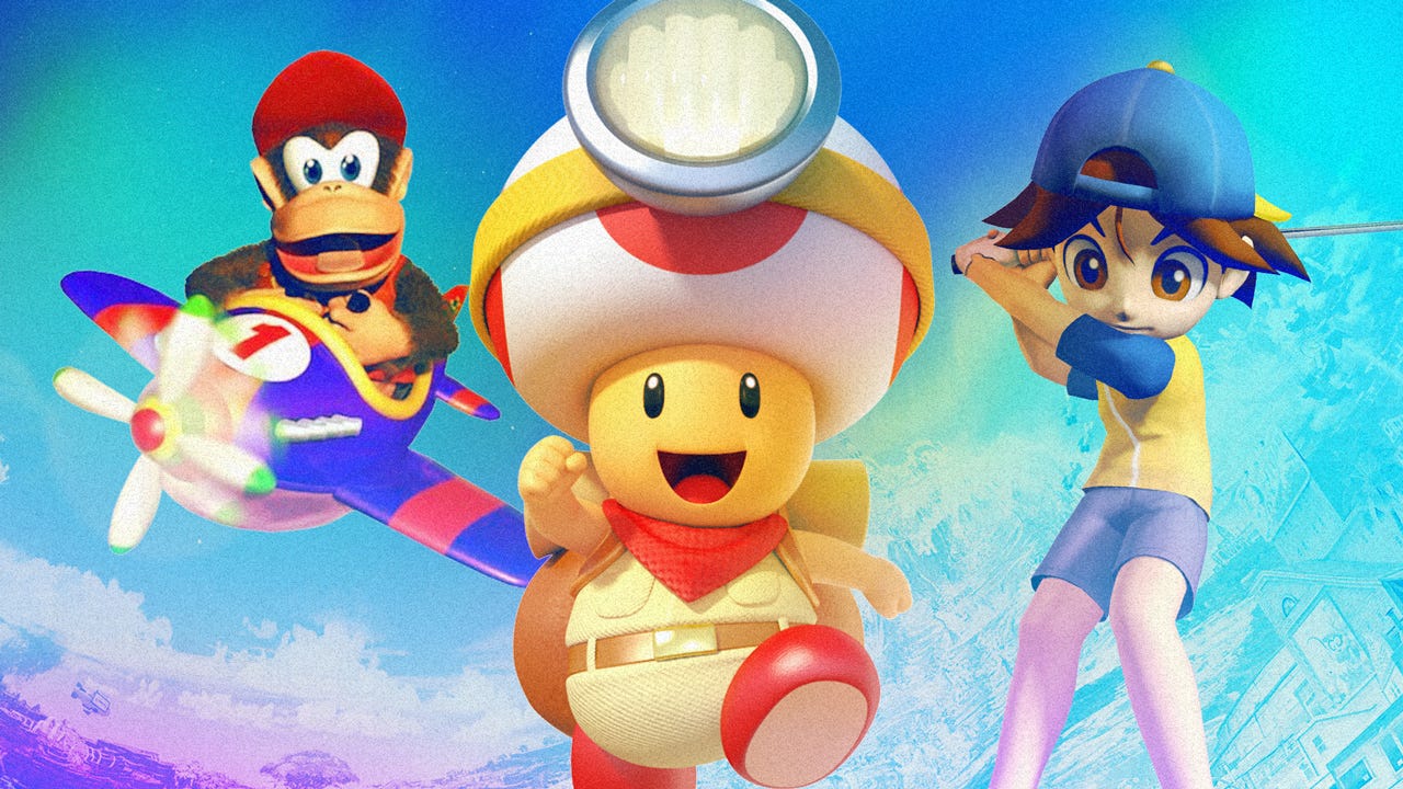 The 100 Best Nintendo Games of All Time