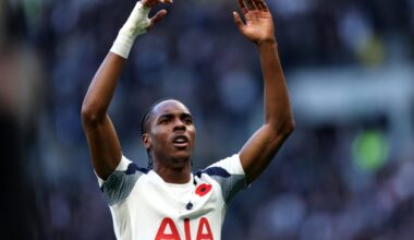 Tottenham star Mathys Tel bags winner in France Under-21 win