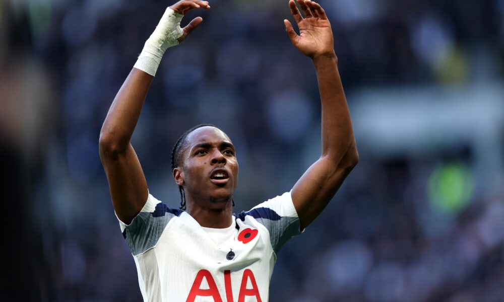 Tottenham star Mathys Tel bags winner in France Under-21 win