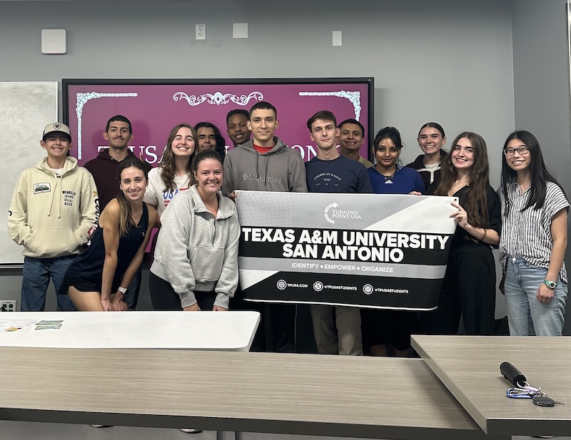 A&M-San Antonio TPUSA chapter grows amid national news | Texas A&M University-San Antonio