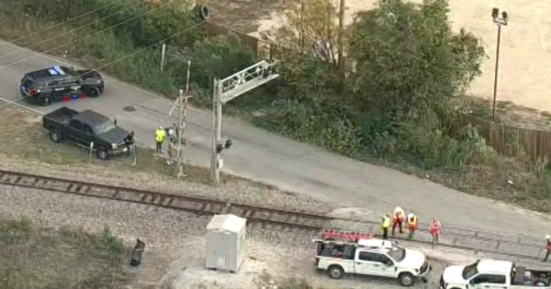Child killed, another person injured in Tarrant County vehicle‑train crash, officials say