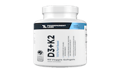 Transparent Labs Vitamin D3 + K2