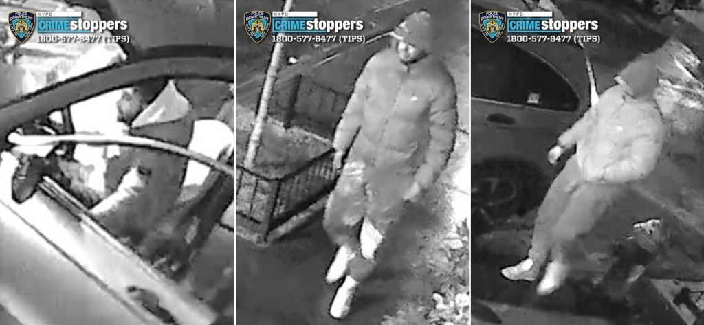 Driver carjacked in West Village by machete-wielding muggers