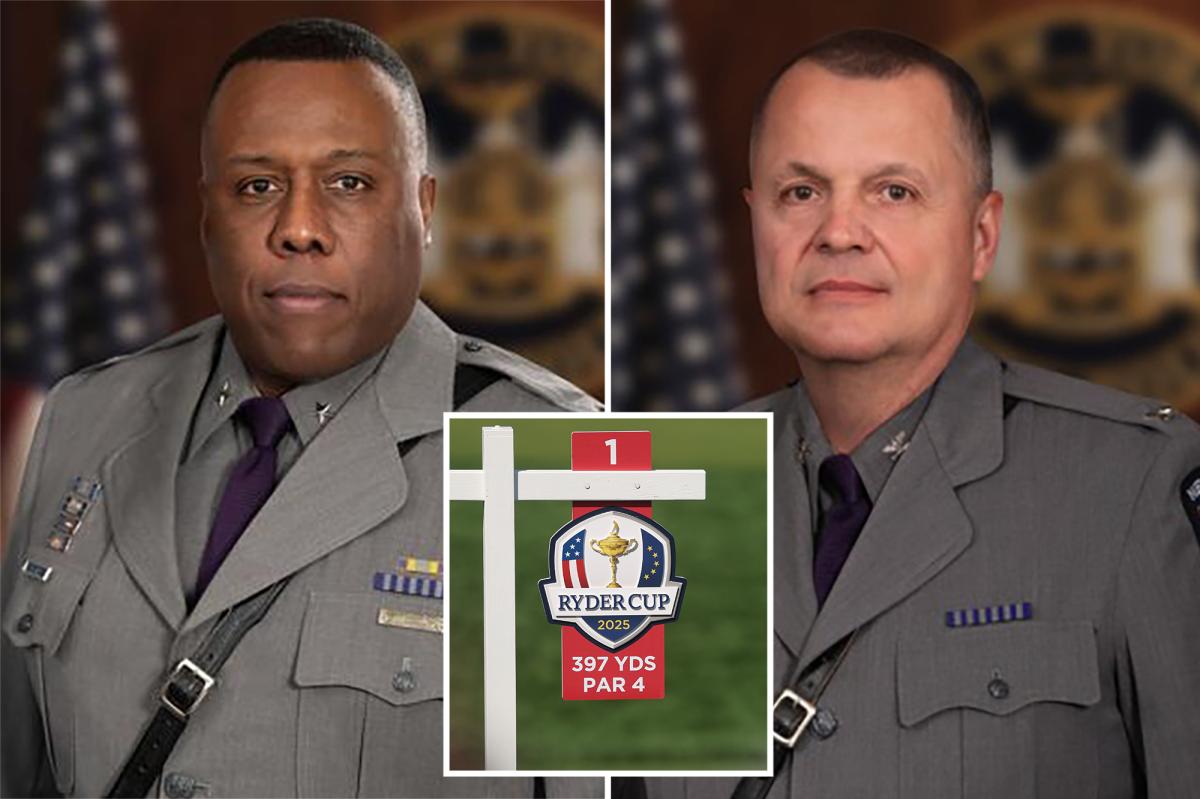 State PD brass under fire for allegedly sneaking kin into Ryder Cup golf tournament