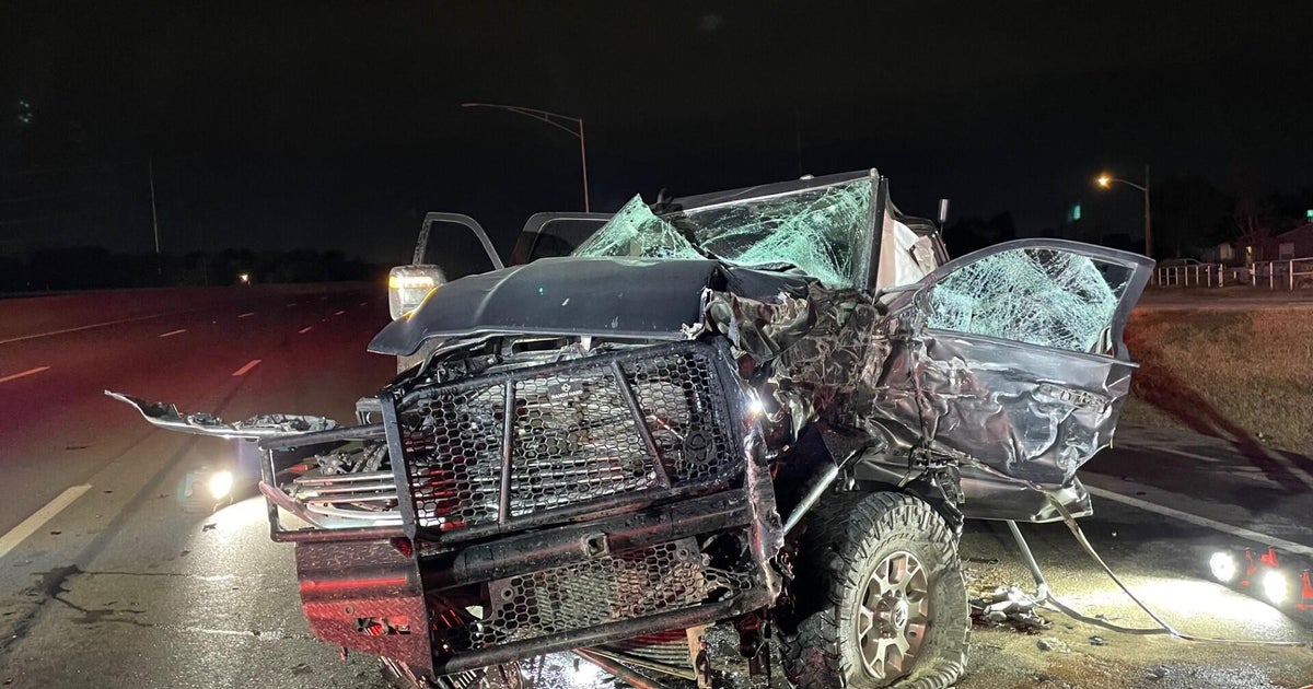 Fort Worth fire engine hit while shielding crash; officials say placement saved lives