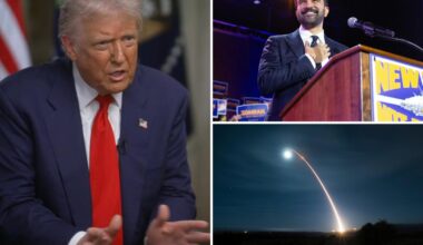 Trump talks NYC mayoral race, government shutdown and nuclear weapons in tense ‘60 Minutes’ return