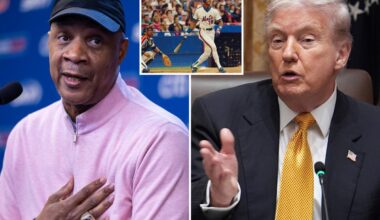 Trump pardons Mets legend, 'Celebrity Apprentice' alum Darryl Strawberry over tax evasion conviction