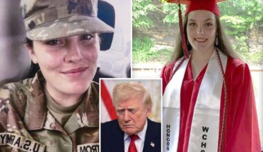 Sarah Beckstrom, one of the National Guardsmen shot by crazed Afghan refugee, dies