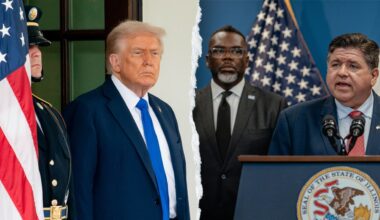 Trump says people want federal help as Chicago Loop riot leaves 8 shot, 1 dead