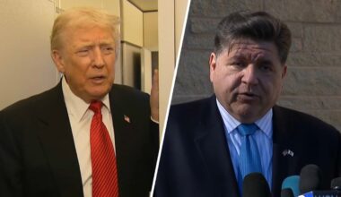 President Trump, Gov. Pritzker war of words intensifies – NBC Chicago