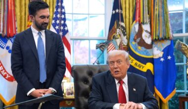 Trump softens stance on troop deployment to NYC