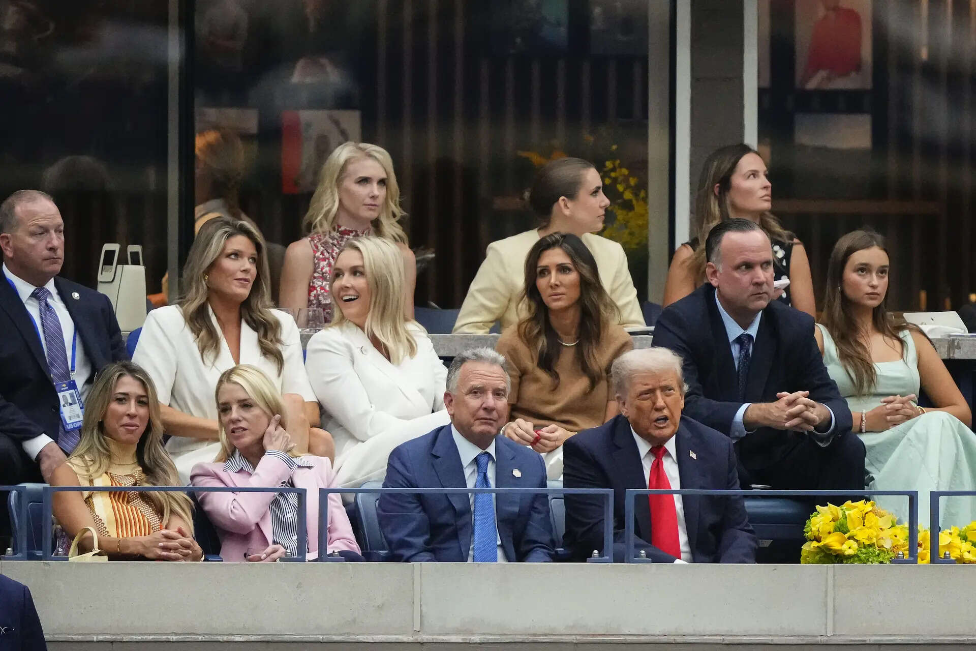 Trump's US Open visit sparks boos and long security lines