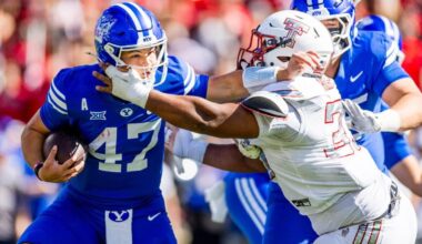 Texas Tech vs. BYU live updates, score, game analysis and highlights