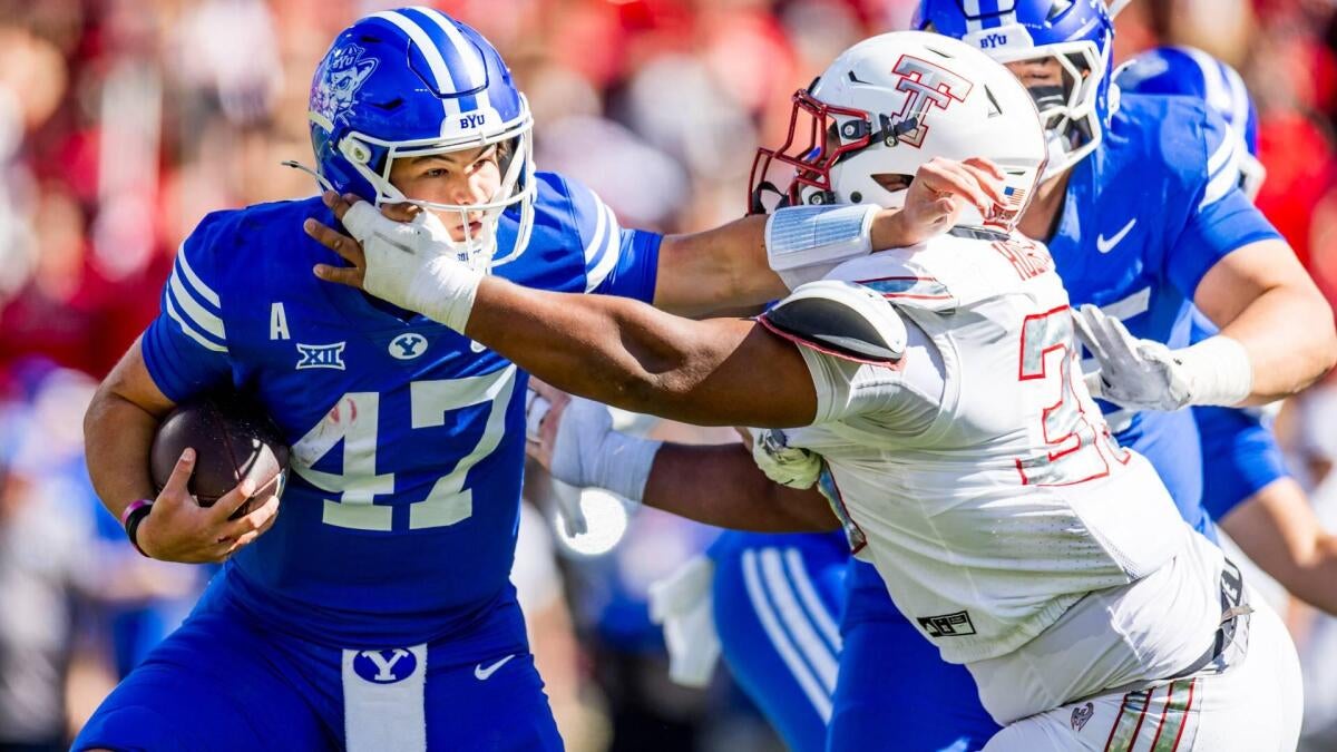 Texas Tech vs. BYU live updates, score, game analysis and highlights