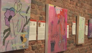 Special art show in Philadelphia telling the stories of cancer patients