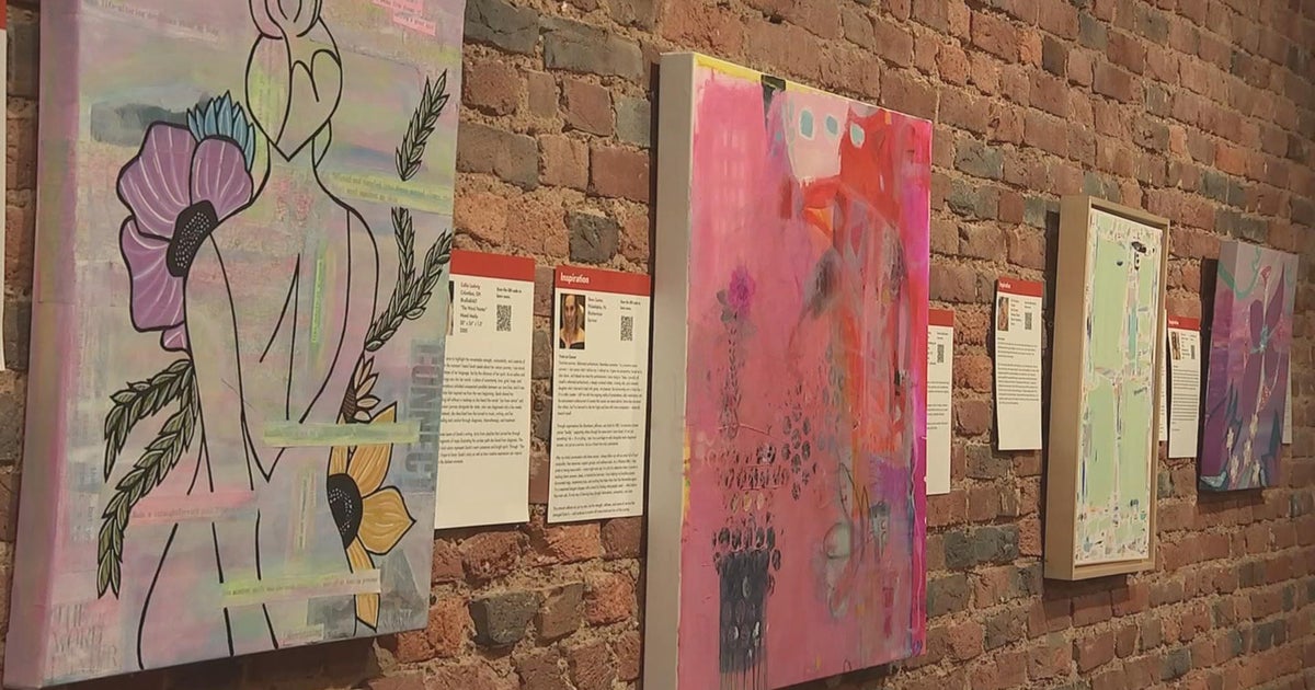 Special art show in Philadelphia telling the stories of cancer patients
