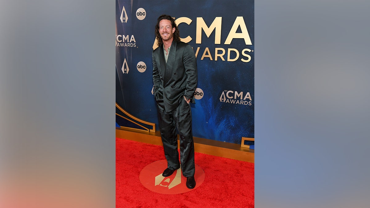 Tyler Hubbard at the 2025 CMA Awards.