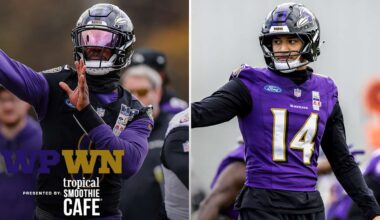 Lamar Jackson Dealing With Toe Injury; Kyle Hamilton Has a Chance to Play vs. Bengals