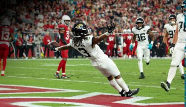 Late Night Questions with Jaguars O-Zone