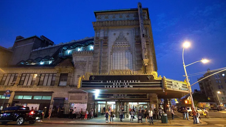 United Palace Theater NYC