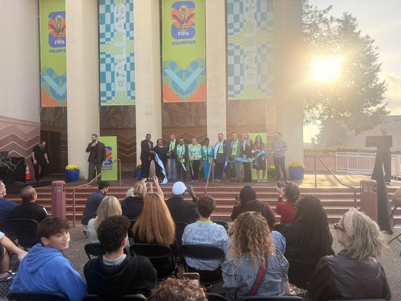 FIFA Visitor Center grand opening