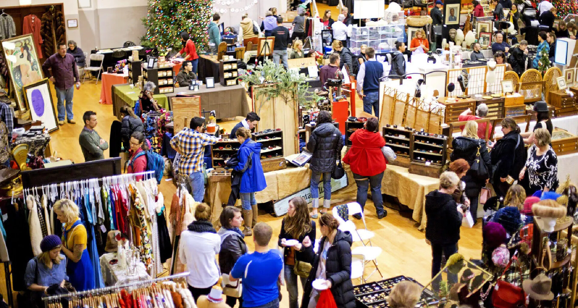 Holiday Markets, Midway Cookie Walk, Cuatro Fest