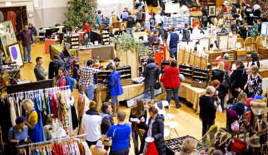 Holiday Markets, Midway Cookie Walk, Cuatro Fest