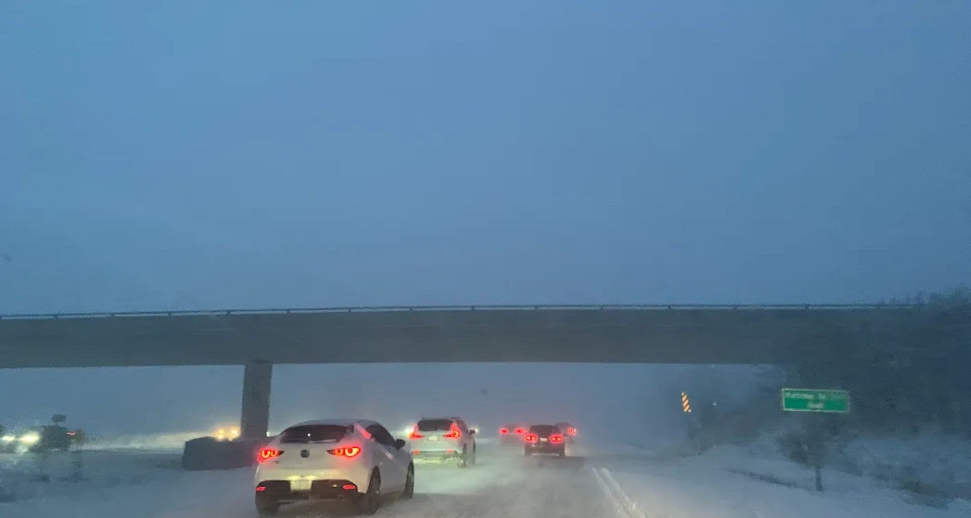 Consider postponing travel as potent snow squalls create hazardous conditions