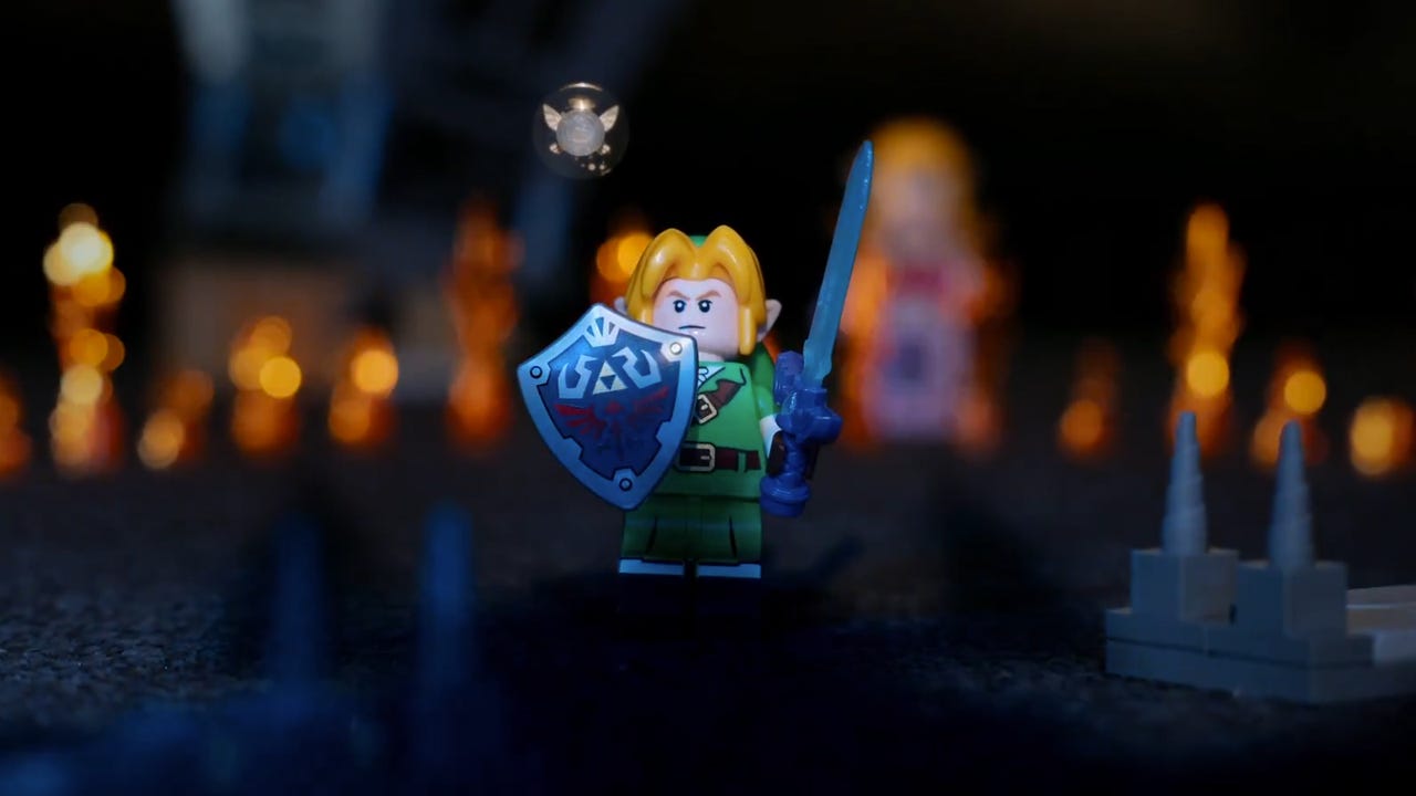 New Legend of Zelda: Ocarina of Time LEGO Set For 2026 Looks to Feature Ganon