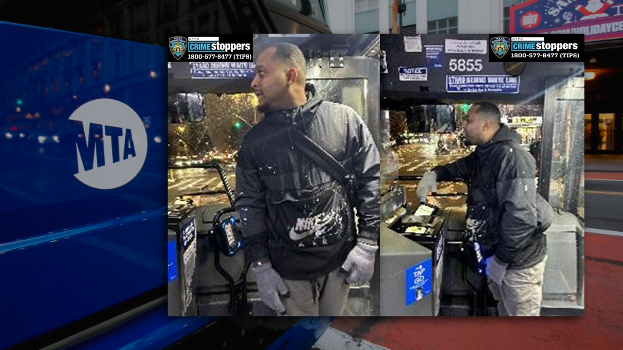 Man punched Bronx MTA bus driver in the face, biked away after argument: NYPD