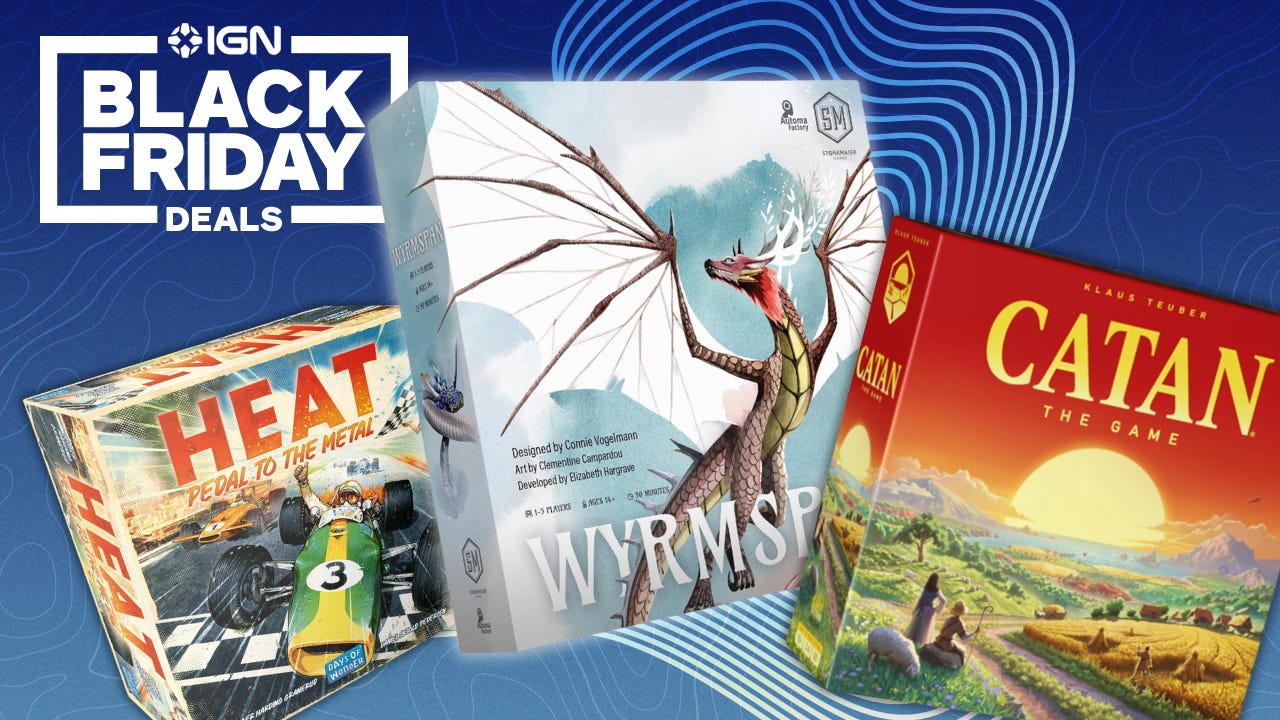 I Found Every Black Friday Board Game Deal Worth Buying in 2025