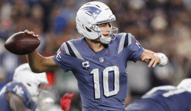 Drake Maye leads Patriots to 8th straight win, longest streak since Tom Brady era