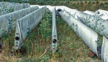 One 12-foot wind turbine's blade was enough for ten upcycled surfboards on the Gold Coast.