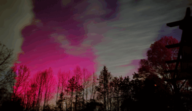 Northern lights sightings possible next few nights in DC region