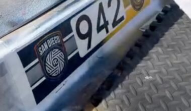 San Diego man takes curb painting business to the next level