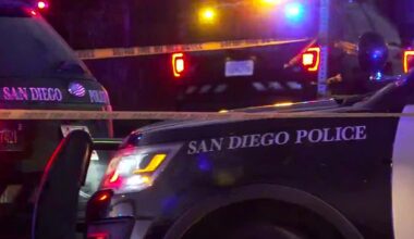 Man sitting in car stabbed in face and arm in San Ysidro parking lot