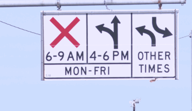 City may soon approve a new traffic study for reverse lanes