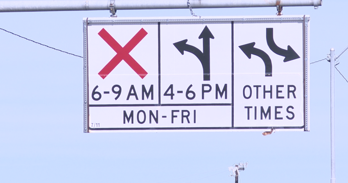 City may soon approve a new traffic study for reverse lanes