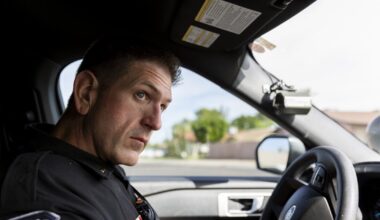 Glendale PD lieutenant shares story overcoming serious crash, health issues