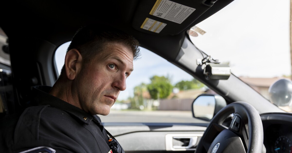 Glendale PD lieutenant shares story overcoming serious crash, health issues