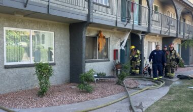 Citizens rescue man from apartment fire near 27th Avenue and Indian School