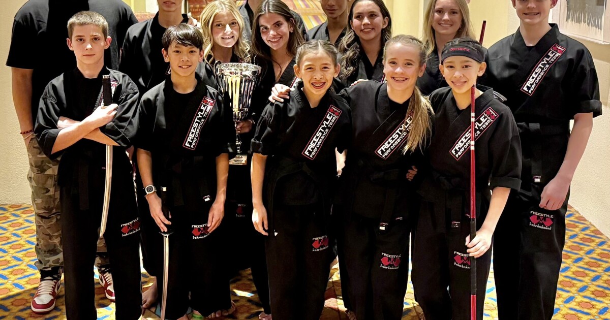 San Diego karate team wins world championship title in Florida