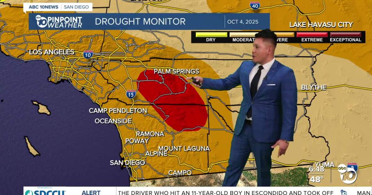 San Diego officially exits drought status