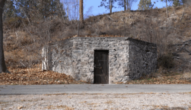 Hidden History: Greenough Park's bear cage