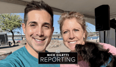 Adoptable pups on parade at AAWL's annual Walk to Save Animals